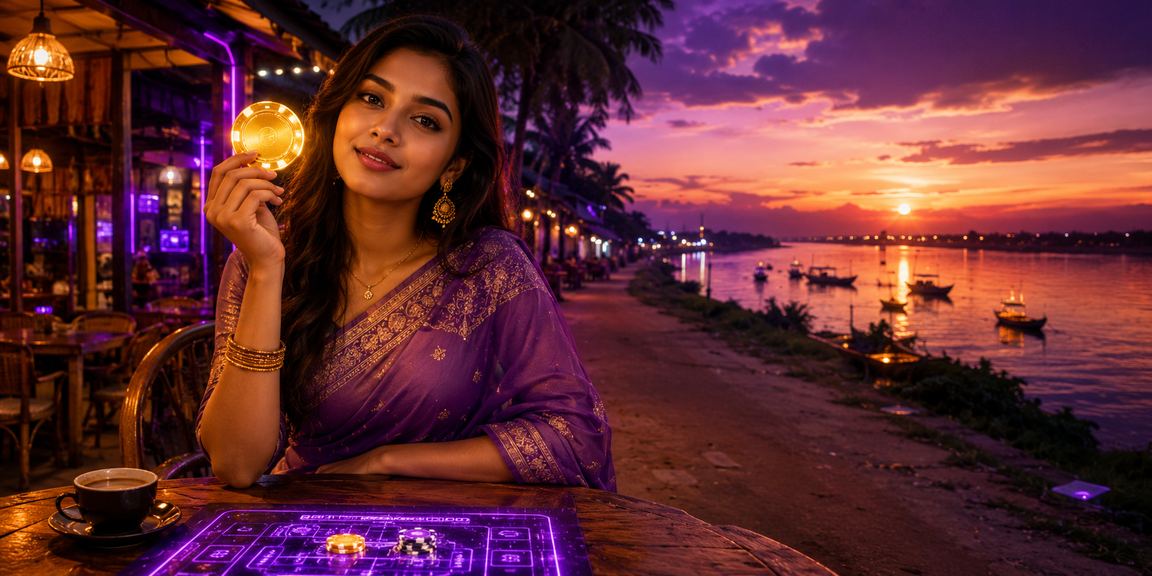 কুমিল্লার পটভূমিতে নতুন সদস্য হিসেবে 33bt - তে রেজিস্ট্রেশন বোনাস পাচ্ছেন একজন তরুণী